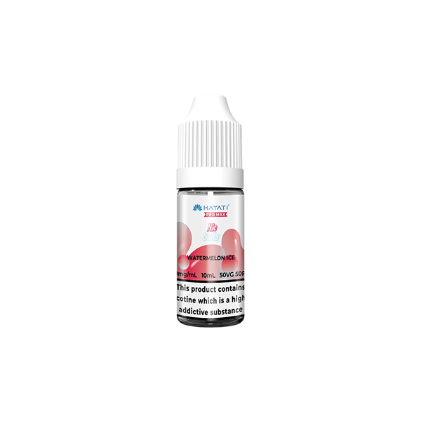 Hayati Pro Max Nic Salts | 20mg