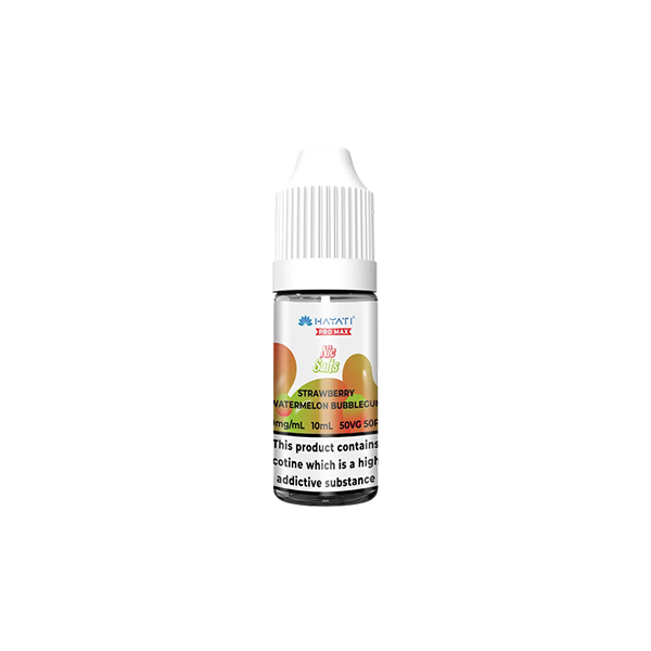 Hayati Pro Max Nic Salts | 20mg