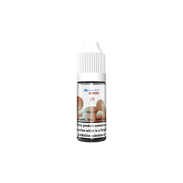 Hayati Pro Max Nic Salts | 20mg
