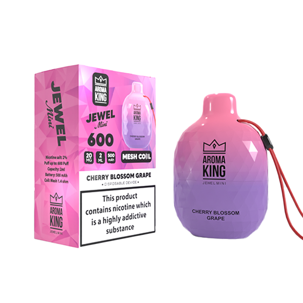 Aroma King Jewel Mini Disposable Vape | Nicotine FREE