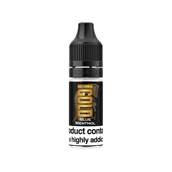 Britannia Gold E Liquid 12mg 10ml