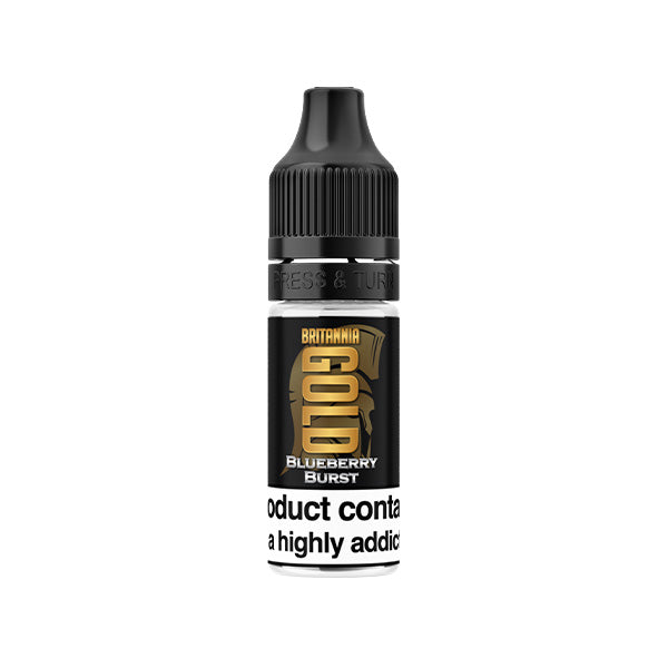 Britannia Gold E Liquid 12mg 10ml