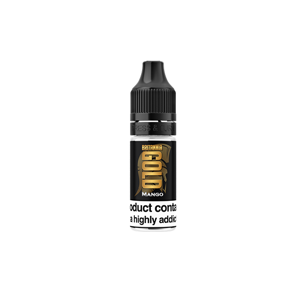 Britannia Gold E Liquid 18mg 10ml