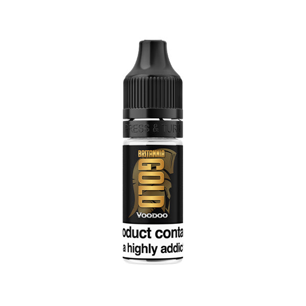 Britannia Gold E Liquid 12mg 10ml