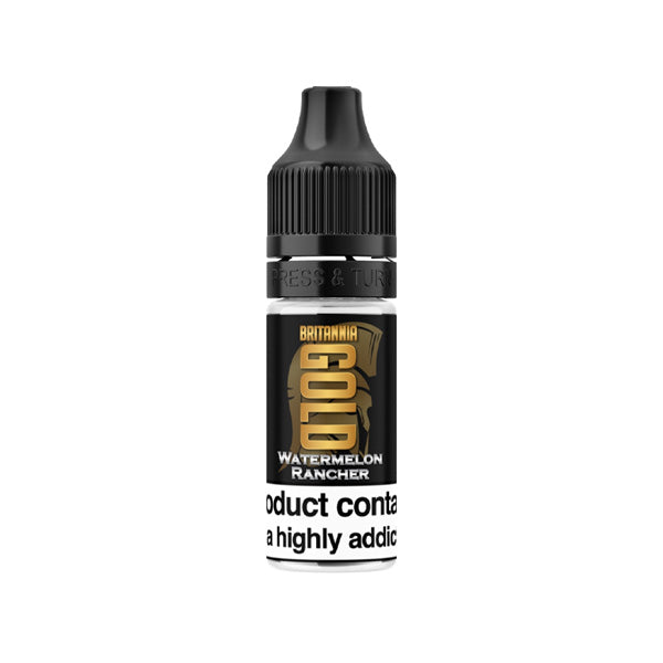 Britannia Gold E Liquid 18mg 10ml