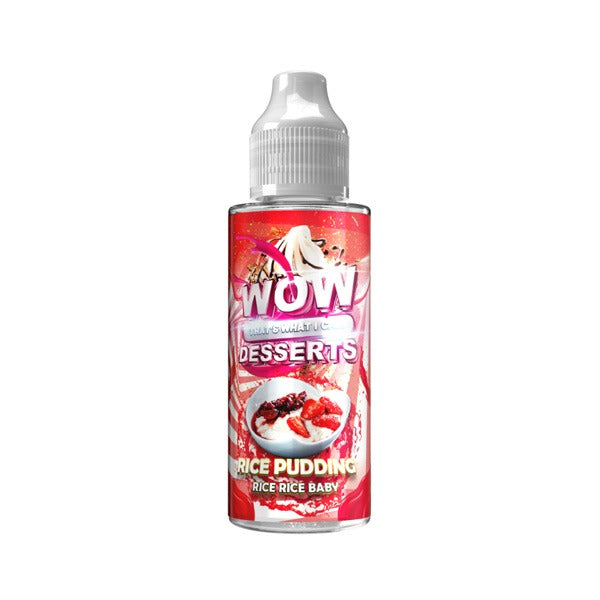 Wow That's What I Call Desserts E  Liquid 100ml