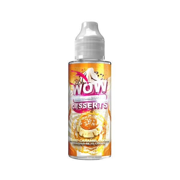 Wow That's What I Call Desserts E Liquid 100ml