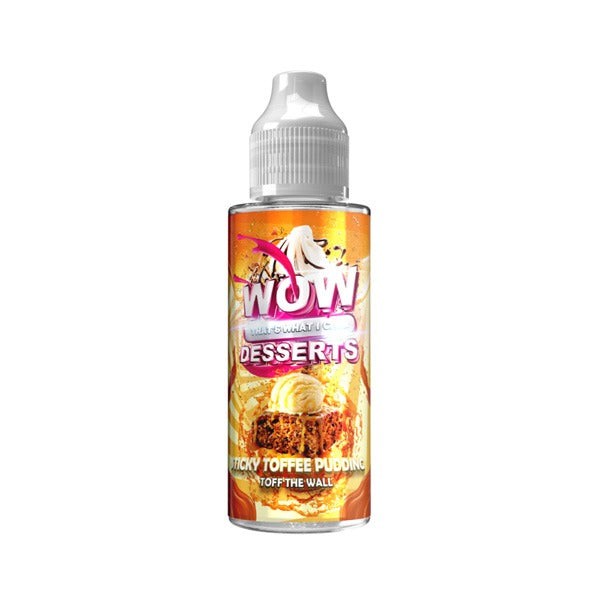Wow That's What I Call Desserts E  Liquid 100ml