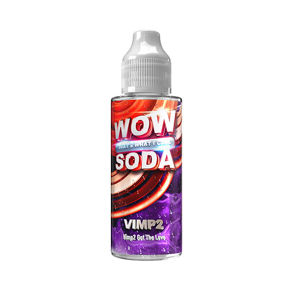 Wow That's What I Call Soda E Liquid 100ml