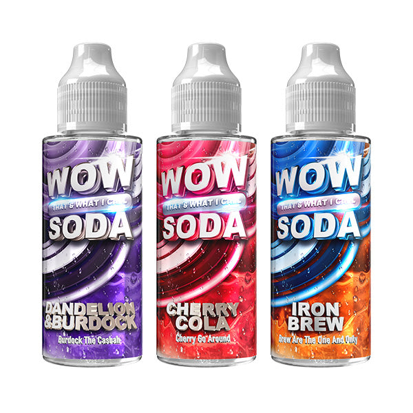 Wow That's What I Call Soda E  Liquid 100ml