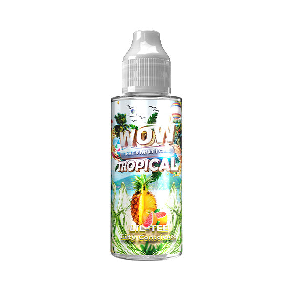 Wow That's What I Call Tropical E  Liquid 100ml