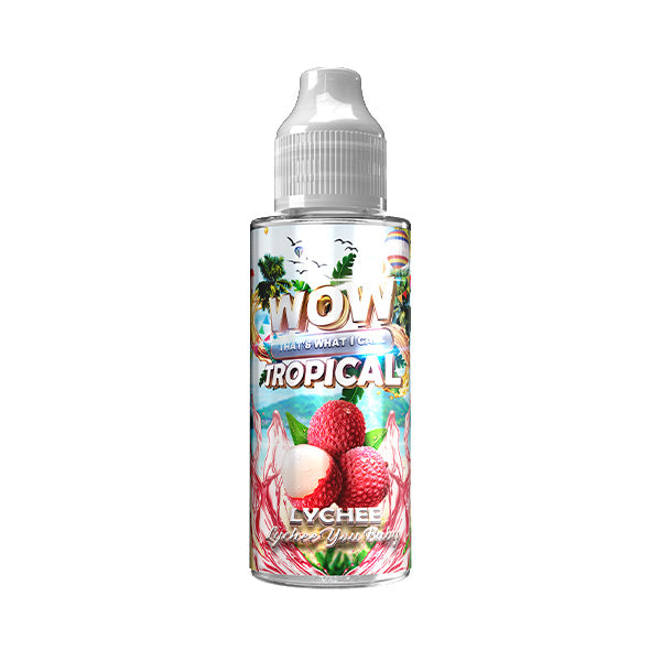 Wow That's What I Call Tropical E  Liquid 100ml