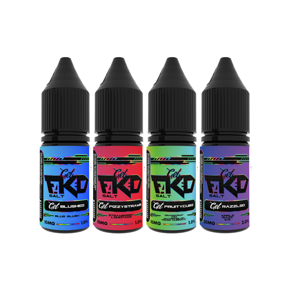 Get Faked Salts 10ml Nic Salts | 20mg