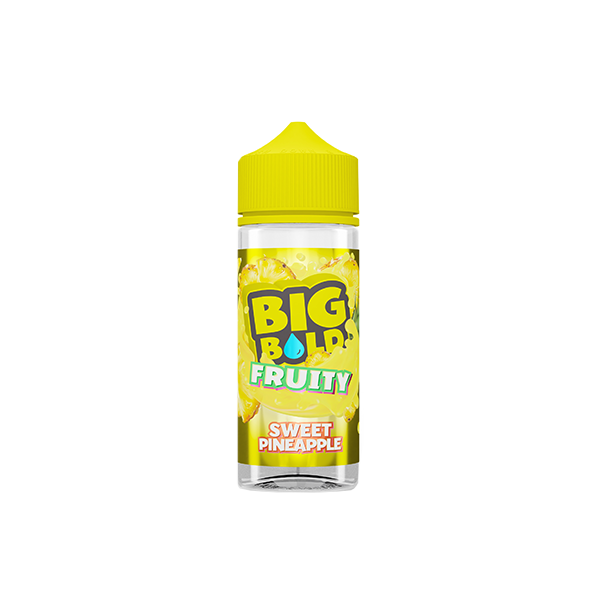 Big Bold Fruity Series 100ml E Liquid