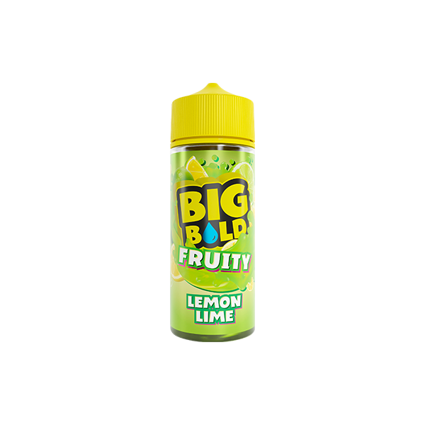 Big Bold Fruity Series 100ml E Liquid