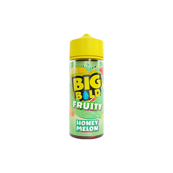 Big Bold Fruity Series 100ml E Liquid