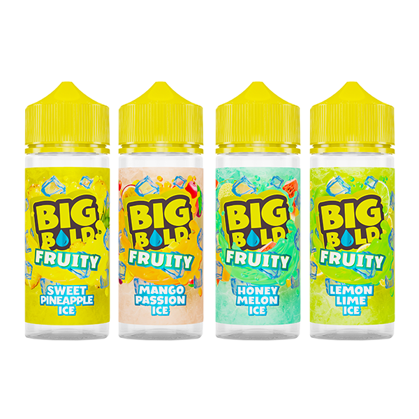 Big Bold Fruity Series 100ml E Liquid