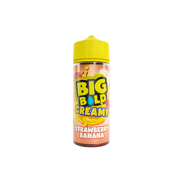 Big Bold Creamy Series 100ml E Liquid