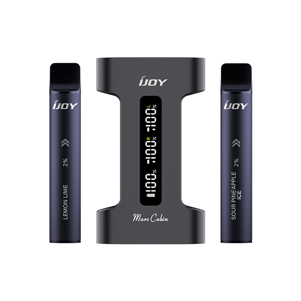 iJoy Mars Cabin 600 Vape Kit 20mg