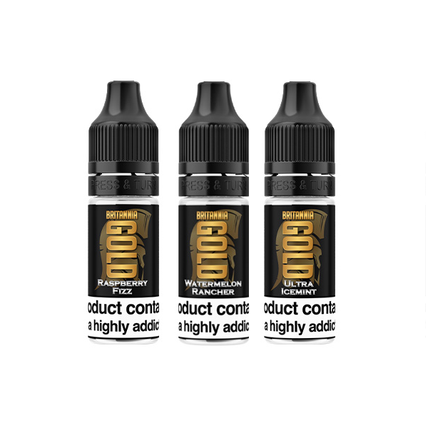 Britannia Gold E Liquid 10ml