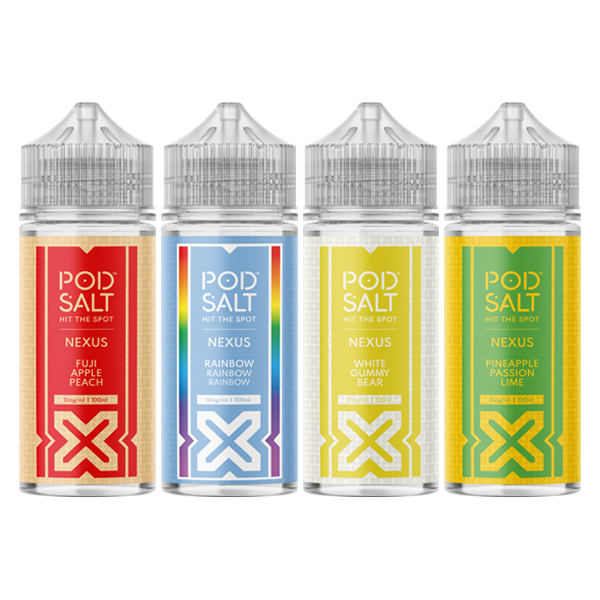 Pod Salt Nexus E Liquid 100ml