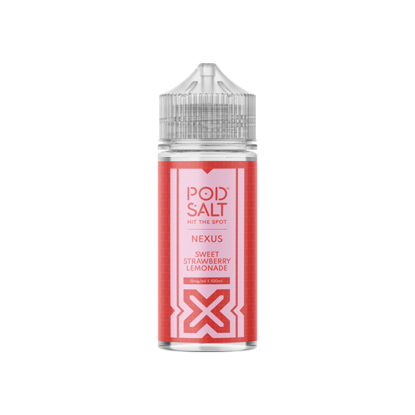 Pod Salt Nexus E Liquid 100ml