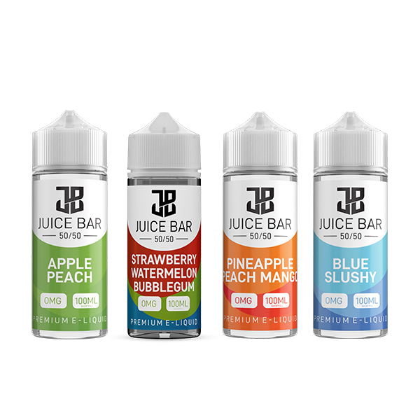 Juice Bar 100ml Shortfill E liquid