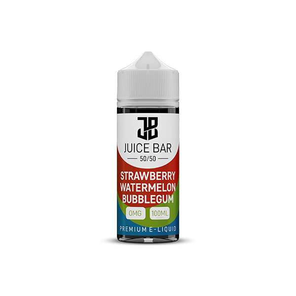 Juice Bar 100ml Shortfill E liquid