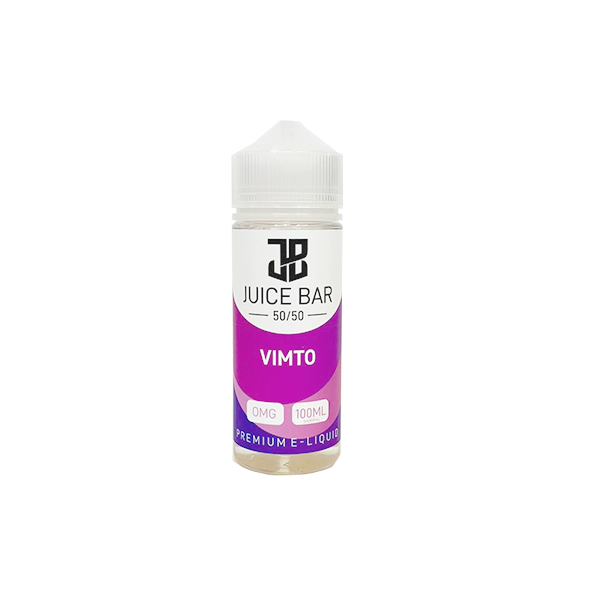 Juice Bar 100ml Shortfill E liquid