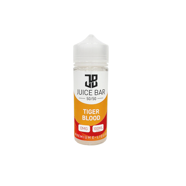 Juice Bar 100ml Shortfill E liquid