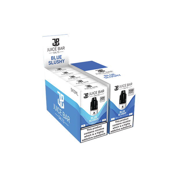 Juice Bar 10ml Nic Salt 10mg - Pack Of 5