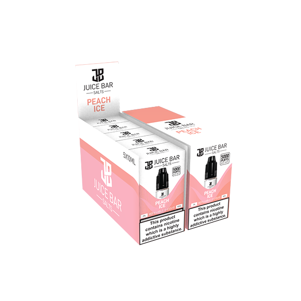 Juice Bar 10ml Nic Salt 10mg - Pack Of 5