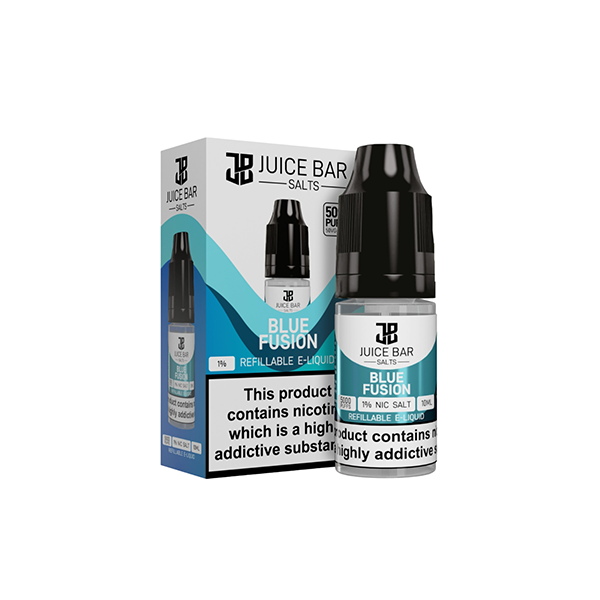 Juice Bar 10ml Nic Salt 20mg - Pack Of 5