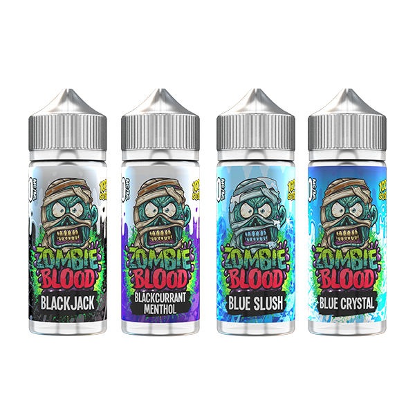 Zombie Blood 100ml Shortfill E Liquid (50/50) Vape Juice