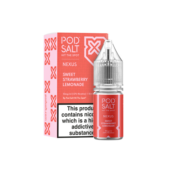 Pod Salt Nexus 10ml Nic Salt | 10mg