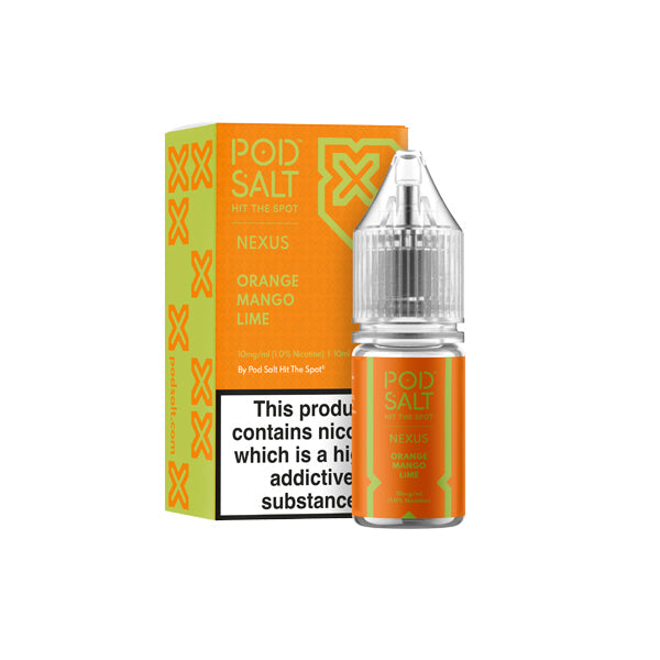 Pod Salt Nexus 10ml Nic Salt | 10mg