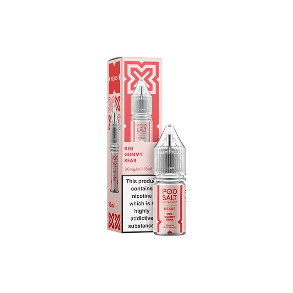 Pod Salt Nexus 10ml Nic Salt | 10mg
