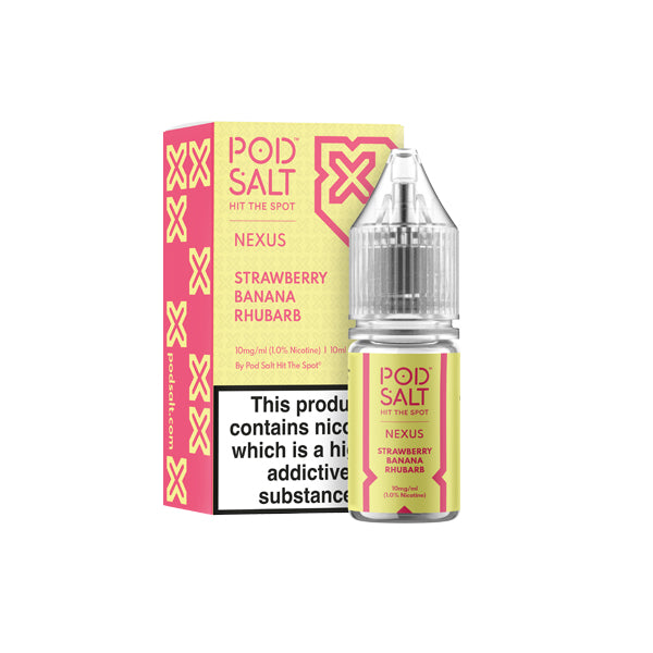 Pod Salt Nexus 10ml Nic Salt | 10mg