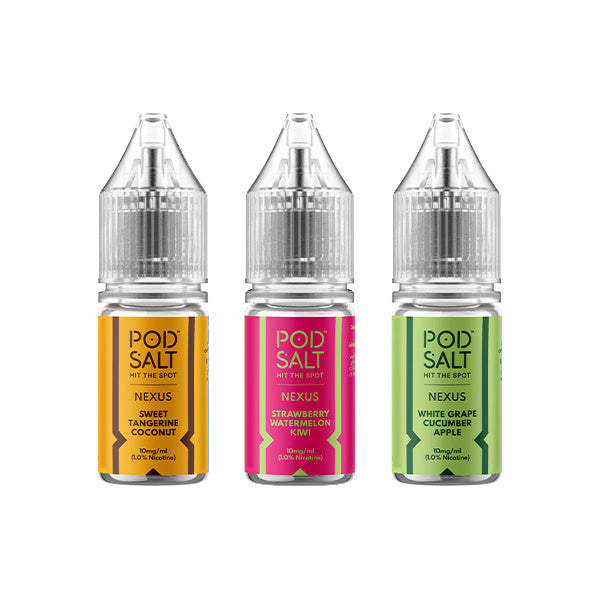 Pod Salt Nexus 10ml Nic Salt | 10mg