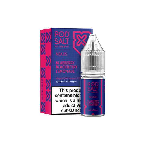 Pod Salt Nexus 10ml Nic Salt | 10mg