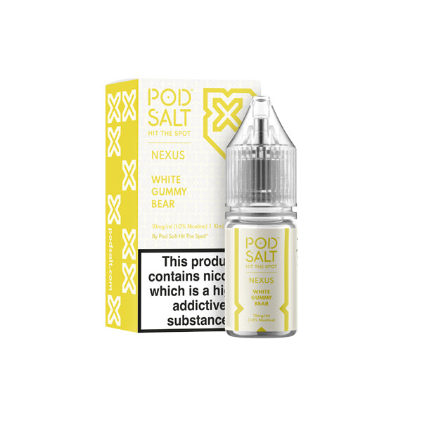 Pod Salt Nexus 10ml Nic Salt | 10mg