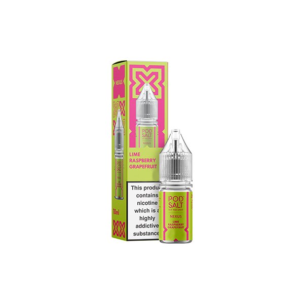 Nexus Pod Salt Nic Salt 20mg 10ml
