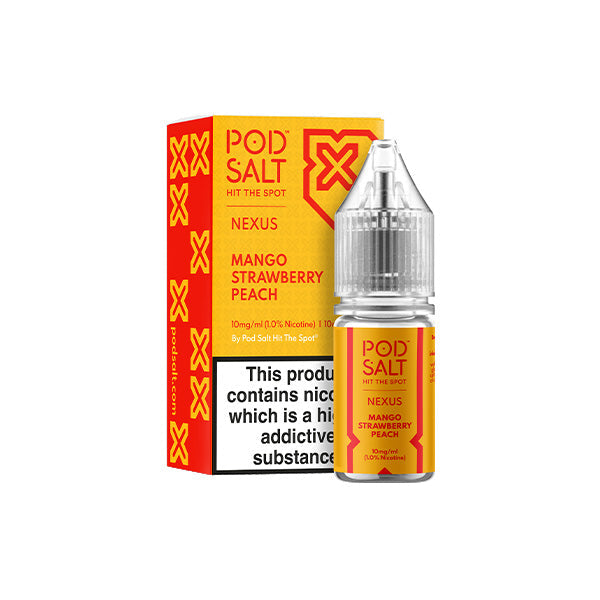 Pod Salt Nexus 10ml Nic Salt | 10mg