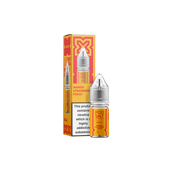Nexus Pod Salt Nic Salt 20mg 10ml
