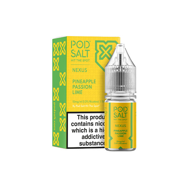 Pod Salt Nexus 10ml Nic Salt | 10mg