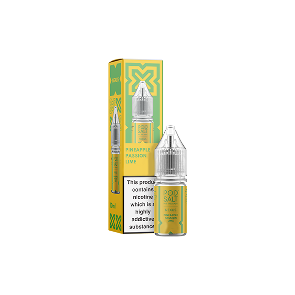 Pod Salt Nexus 10ml Nic Salt | 20mg