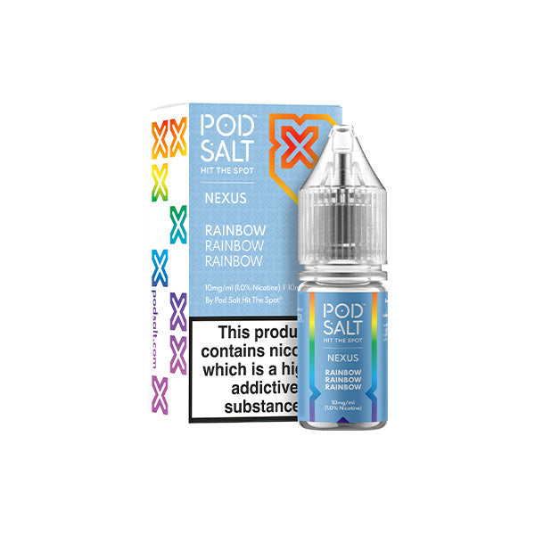 Pod Salt Nexus 10ml Nic Salt | 10mg