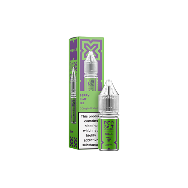 Nexus Pod Salt Nic Salt 20mg 10ml