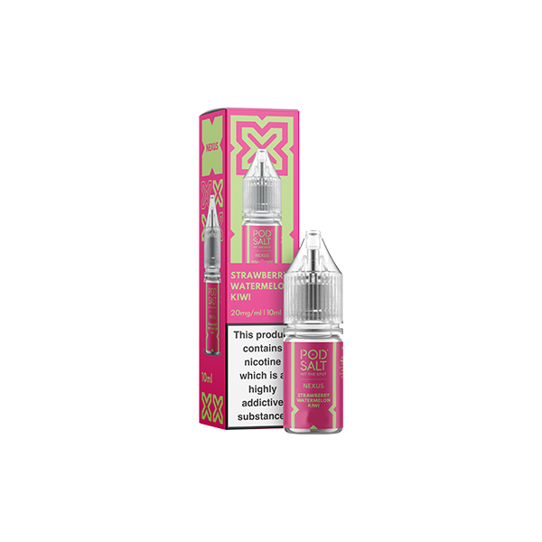 Nexus Pod Salt Nic Salt 20mg 10ml