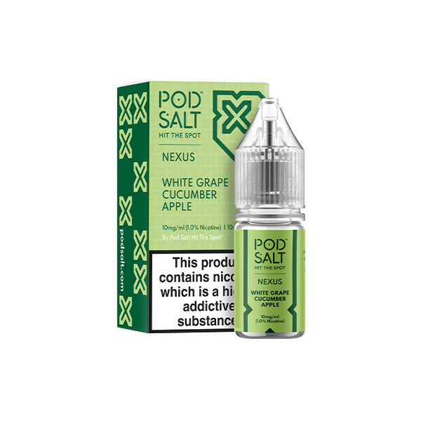 Pod Salt Nexus 10ml Nic Salt | 10mg